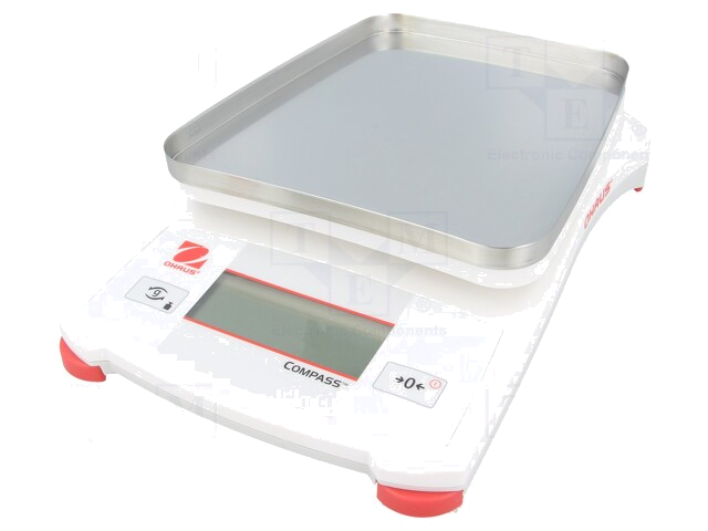 Weegschaal; elektronisch,nauwkeurig doseren; Display: LCD; 1000h Weegschaal; elektronisch,nauwkeurig doseren; Display: LCD; 1000h